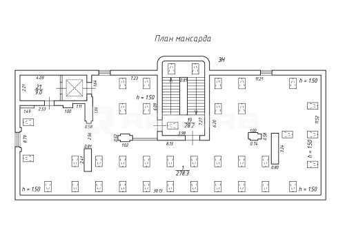 Офис без комиссии в Санкт-Петербурге 287 кв.м. Фото №2