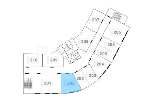  в Санкт-Петербурге 28 кв.м. Фото №2