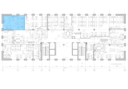 Аренда офиса в Санкт-Петербурге 77 кв.м. Фото №1