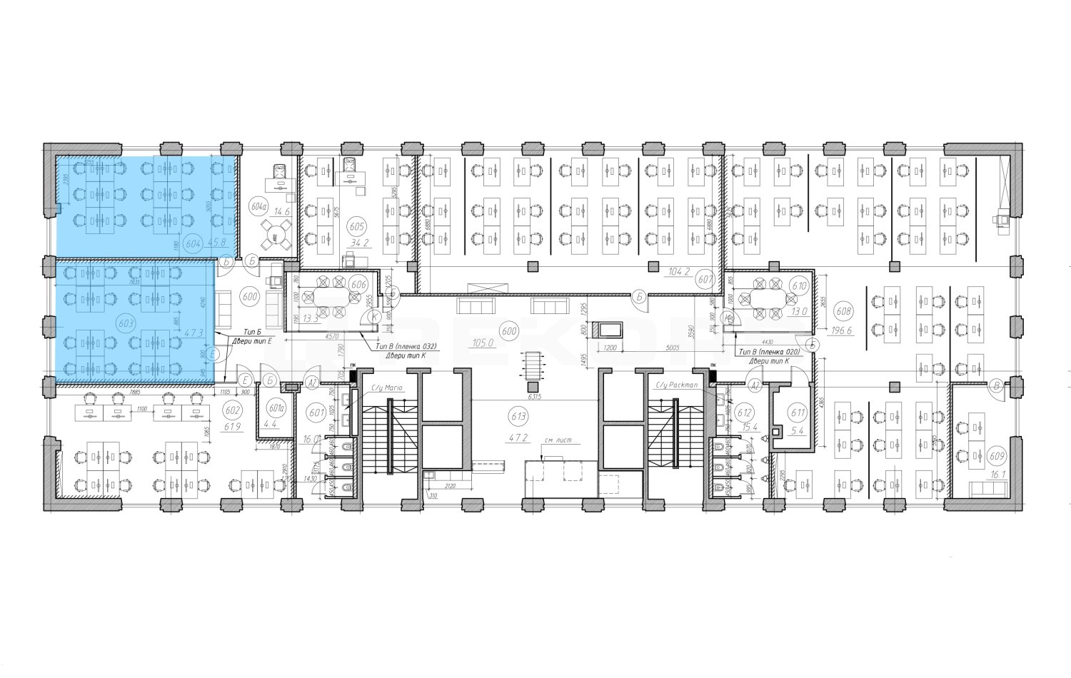 Офис в аренду 142 кв.м. в БЦ ПетроКонгресс - фото 3