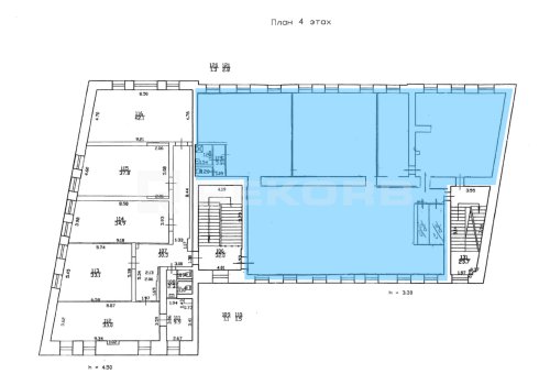 Офис в аренду в Спб 360 кв.м. Фото №2