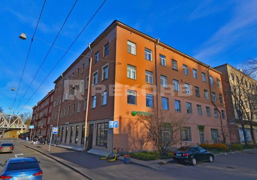 На Лесном 75 - бизнес-центры Санкт-Петербурга. Фото №1