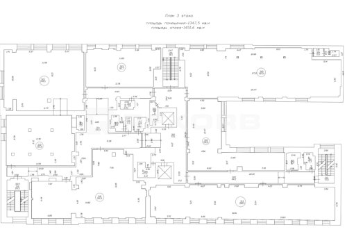 Предлагается помещение в Спб 1 348 кв.м. Фото №2