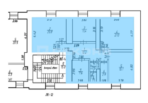Офис в Спб 94 кв.м. Фото №2