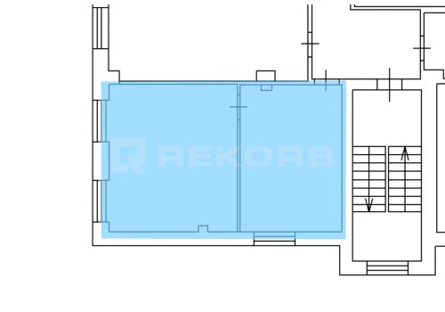 Офис в аренду в Санкт-Петербурге 51 кв.м. Фото №2