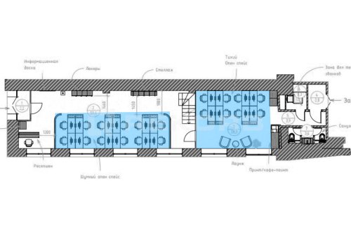 Предлагается в аренду в Санкт-Петербурге  кв.м. Фото №2