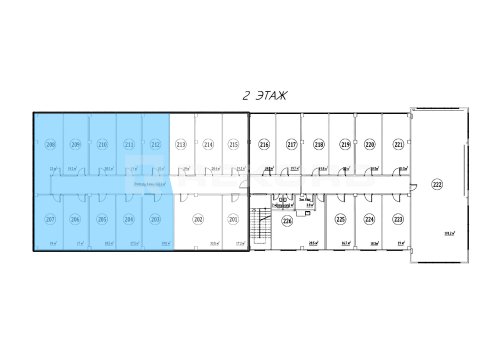 Офис в Санкт-Петербурге 220 кв.м. Фото №2