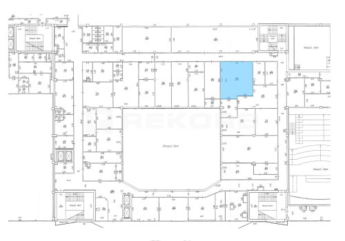 Офис в Кировском районе в Санкт-Петербурге 63 кв.м. Фото №2