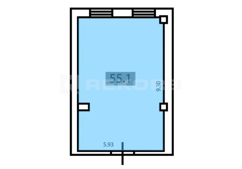Помещение в Санкт-Петербурге 55 кв.м. Фото №2