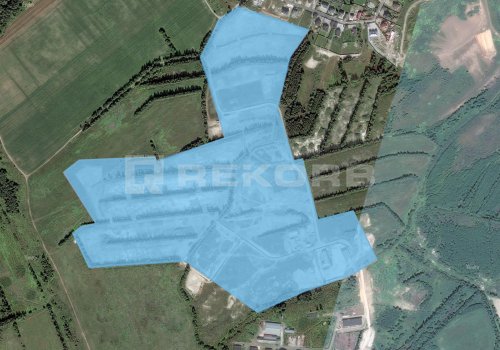 Рыжики - земельные участки в спб на карте Фото №1