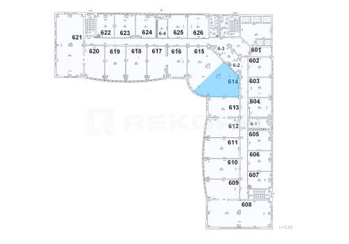 Снять офис в Санкт-Петербурге 168 кв.м. Фото №1