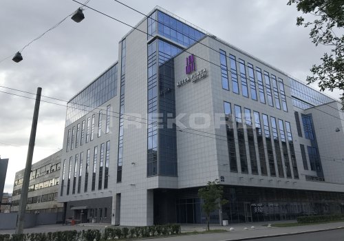 БЦ Mezon Plaza - бизнес-центры Санкт-Петербурга. Фото №3