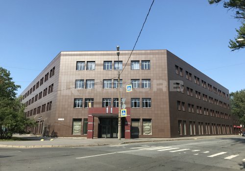 БЦ Луч - бизнес-центры Санкт-Петербурга. Фото №1