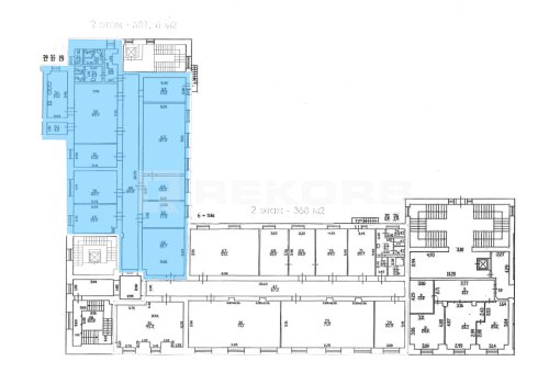 Продается помещение в Спб 331,6 кв.м. Фото №2
