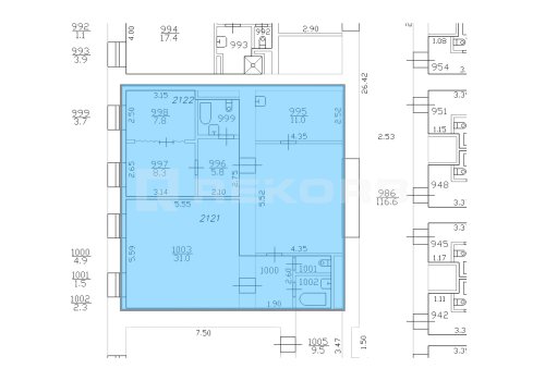 Сдается помещение в Спб 100 кв.м. Фото №2