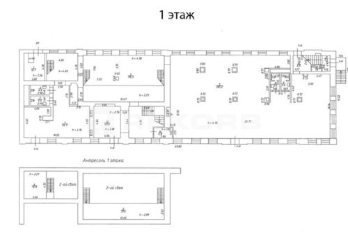 Предлагаем офис в Санкт-Петербурге 1 728 кв.м. Фото №2