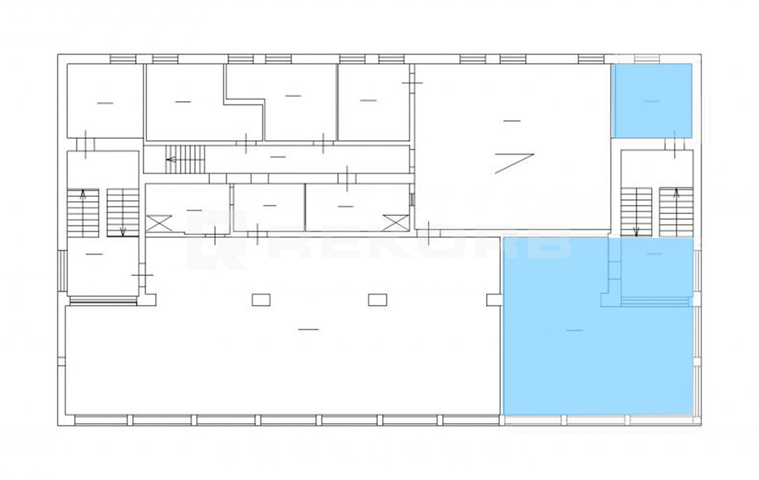 Склад в аренду 120 кв.м. в СК Арсенал на Комсомола 1-3 - фото 3