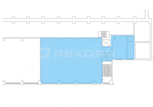 Аренда офиса в Спб 384 кв.м. Фото №2