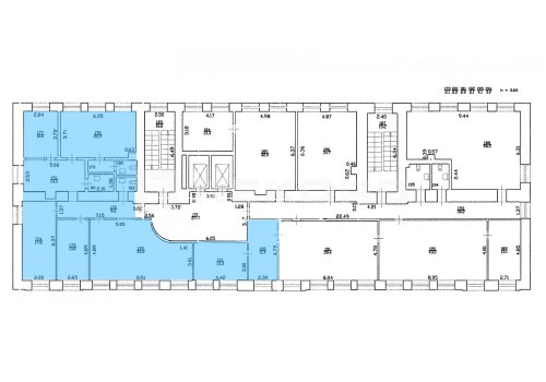 Сдается офис в Спб 163 кв.м. Фото №2