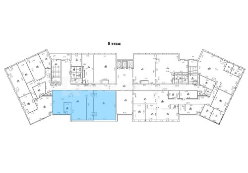 Офис в аренду в Санкт-Петербурге 121 кв.м. Фото №2