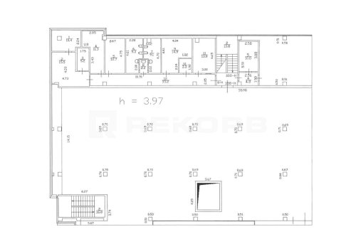 Офисное помещение в Санкт-Петербурге 2 569 кв.м. Фото №3