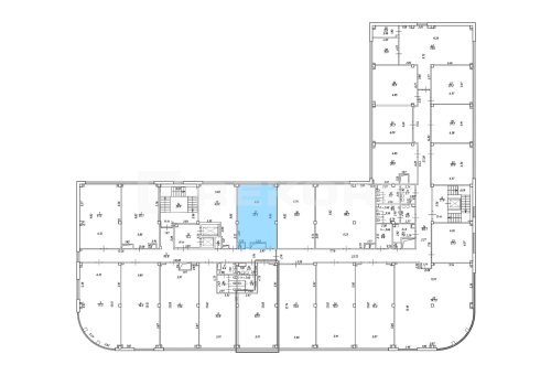 Офис в Санкт-Петербурге 55 кв.м. Фото №1