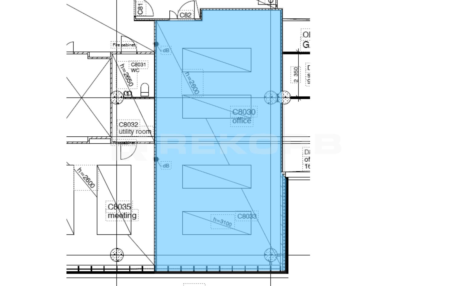 Офис в аренду 85 кв.м. в БЦ NOBIUS - фото 1