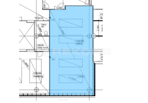 Аренда офиса в Спб 85 кв.м. Фото №1