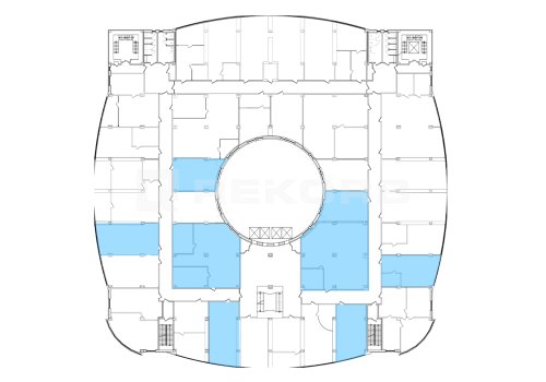 Аренда офиса в Санкт-Петербурге 639 кв.м. Фото №