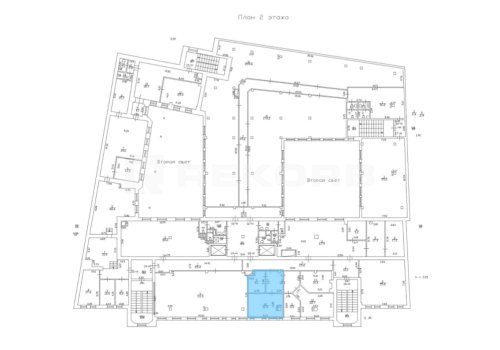 Сдается в аренду помещение в Спб 43 кв.м. Фото №2