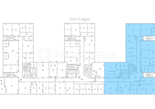 Снять офис в Санкт-Петербурге 1 065 кв.м. Фото №1