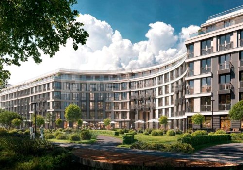 ЖК iD PETROGRADSKAYA - бизнес-центры Санкт-Петербурга. Фото №1