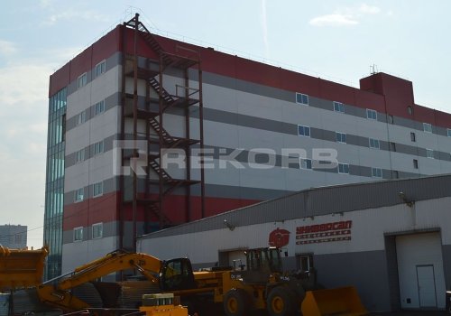 БЦ Редуктор - бизнес-центры Санкт-Петербурга. Фото №3