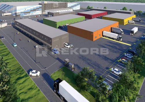 СК Reforma - склады Санкт-Петербурга. Фото №1