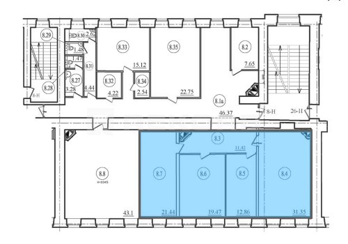 Сдается в аренду в Спб 85 кв.м. Фото №3