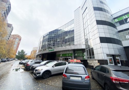 БЦ Level UP - бизнес-центры Санкт-Петербурга. Фото №1