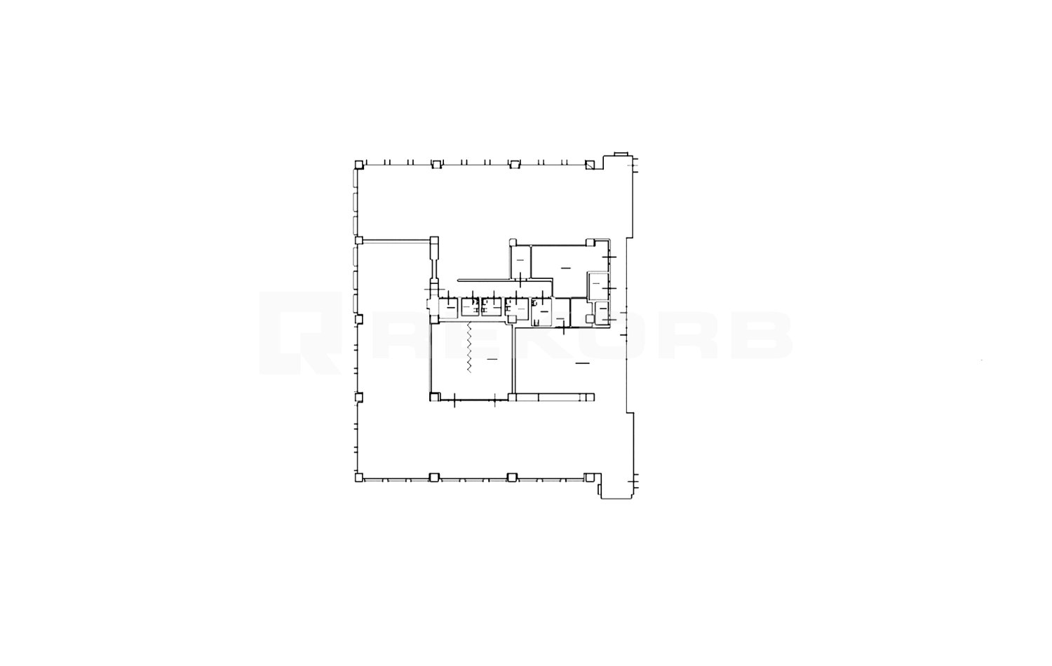 Офис в аренду 1 082 кв.м. в БЦ Смоленский - фото 3