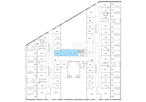 К покупке предлагается помещение в Спб 107,69 кв.м. Фото №1