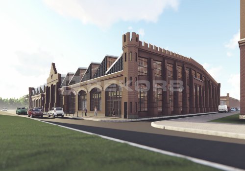 БЦ ДЕПО на Заставской - бизнес-центры Санкт-Петербурга. Фото №3