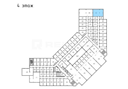 Офис в Санкт-Петербурге 57 кв.м. Фото №2