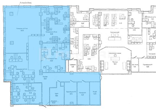 Снять офис в Санкт-Петербурге 421 кв.м. Фото №2