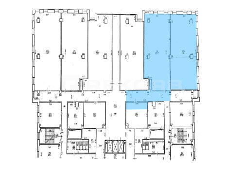 Офисное помещение в Санкт-Петербурге 330 кв.м. Фото №1