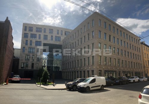 БЦ Ковенский 5 - бизнес-центры Санкт-Петербурга. Фото №1