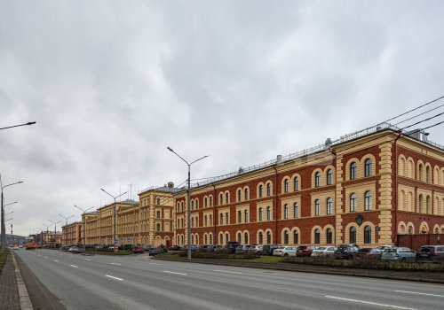 БЦ Red Brick - бизнес-центры Санкт-Петербурга. Фото №3