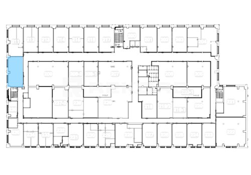 Офисное помещение в Санкт-Петербурге 70 кв.м. Фото №3