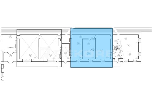 Снять офис в Санкт-Петербурге 108 кв.м. Фото №2