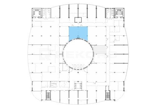 Снять офис в Санкт-Петербурге 94 кв.м. Фото №2