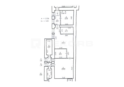 Предлагаем офис в Спб 105 кв.м. Фото №2