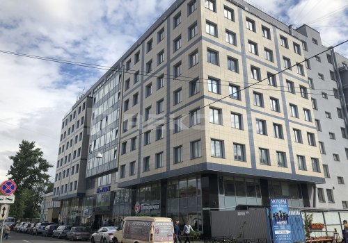 БЦ Мегапарк Заставская 22 - бизнес-центры Санкт-Петербурга. Фото №2