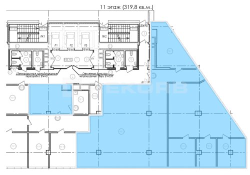 Офис в аренду в Спб 320 кв.м. Фото №3